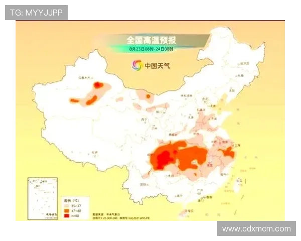 南方大部地区未来一周高温持续扩展多地或再现秋季罕见炎热天气 南方大部地区未来一周高温持续扩展多地或再现秋季罕见炎热天气